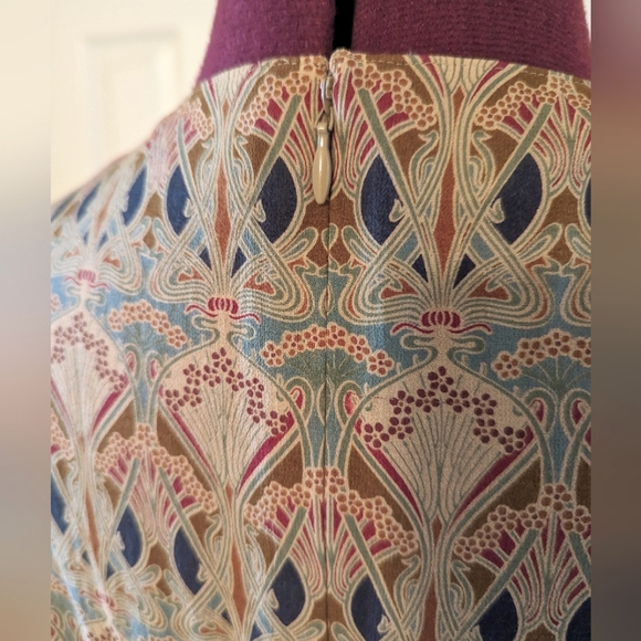 Vintage Liberty Print Dress (Lanthe), Voir by Sanyo, EUC - Picture 7 of 12